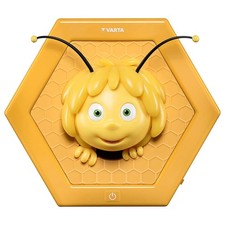 Varta LED Wandleuchte Nachtlicht die Biene Maja 3 x AA Batterie Touch Schalter