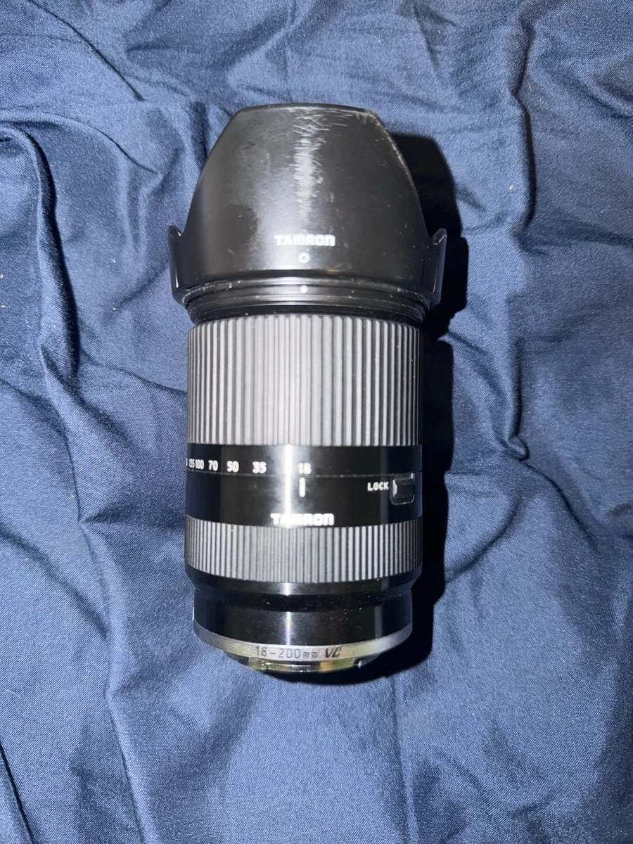 25+ Tamron 18-200mm f/3.5-6.3 Camera Lenses for sale | Updated Oct