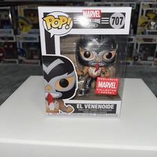Figura Vinilo Funko Pop #707 El Venenoide Marvel Venom Lucha Libre