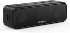Soundcore Anker 3 Portable Bluetooth Speaker - Wireless, IPX7 Waterproof, BassUp