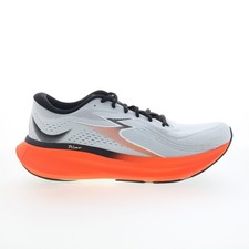 361 Degrees Eleos Y2427-0428 Mens Gray Canvas Athletic Running Shoes