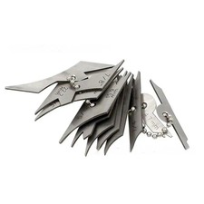 Set manometri raggio catena 10 pezzi calibro saldatura filetto 3 2 a 25 4 mm 18