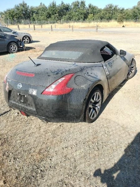 BLK LEFT FRONT DOOR TRIM PANEL 809011ET3A 2014 NISSAN 370Z Foto 3 de 4