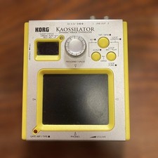 Korg KO-1 Dynamic Phrase Synthesizer Yellow Good GP