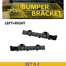4pcs Fit 2011-2013 Honda Odyssey Bumper Bracket Holder Brace Front Left Right