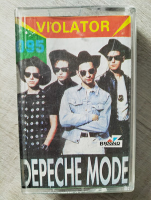 Depeche Mode   Violator Cassette / MC (1990)   Bravo Label Poland Import Rare