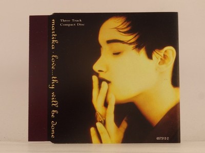 MARTIKA LOVE THY WILL BE DONE (H47) 3 Track CD Single including Picture Sleeve S