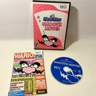 Wario Ware Smooth Moves Nintendo Wii Complete CIB Fast Shipping