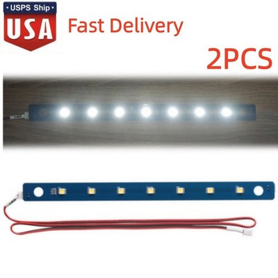 2PCS LED Light Board Strip for Flashforge Adventurer 5M Pro 3D Printer