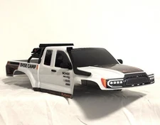 Axial SCX10 Basecamp Body Original NEW - White