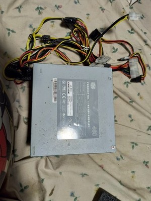 Computer COOLER MASTER Works 460W POWER SUPPLY RS-460-PMSR-A3 115 230V 6 50hz