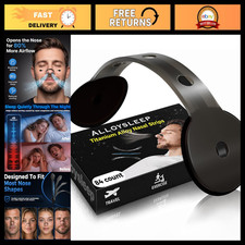 Nasal Strips for Better Breathing, Memory-Rebound Technology, 84 Count Pack