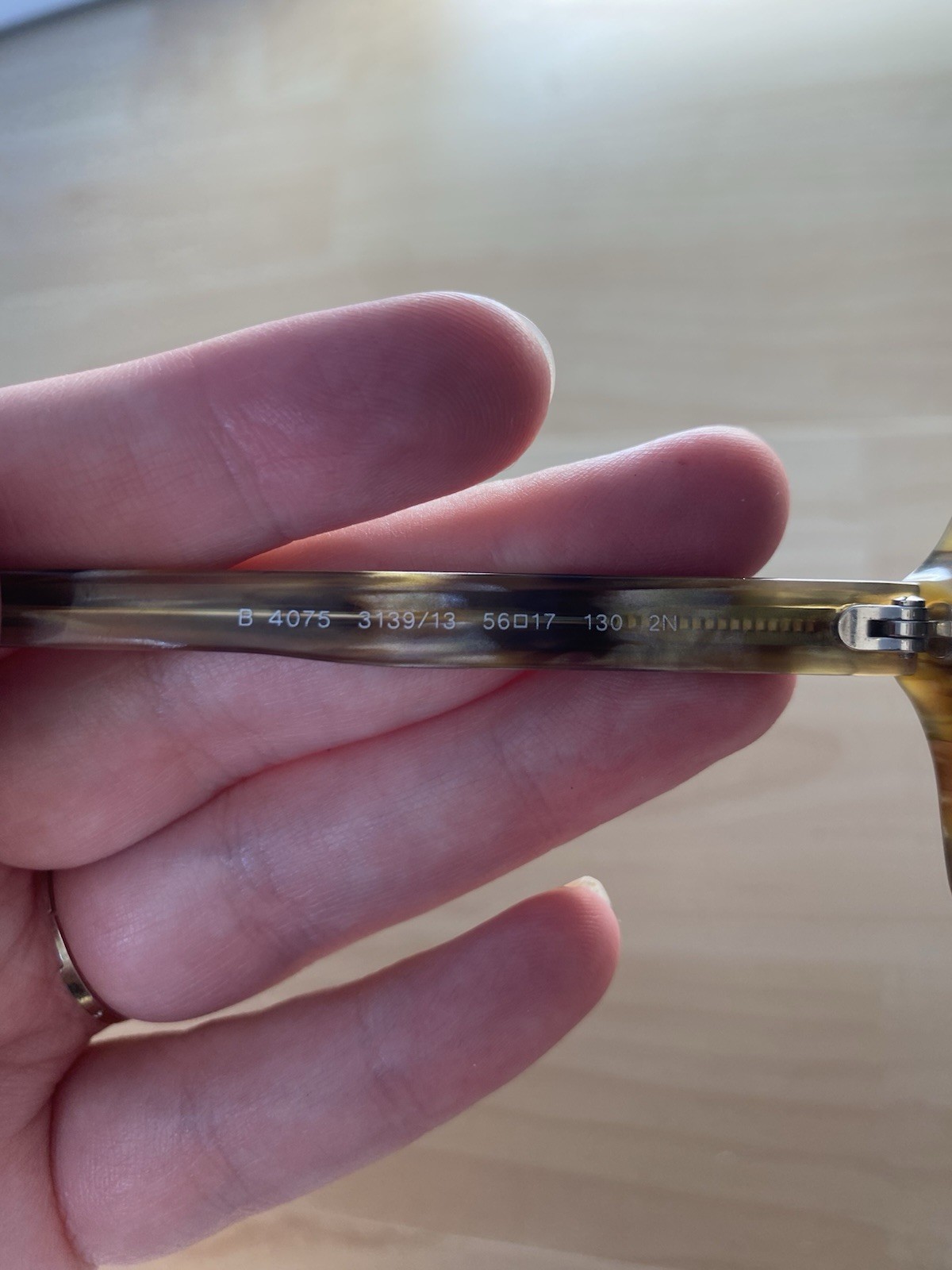 Burberry Tortoiseshell Square Frame Sunglasses - image 8