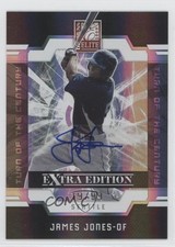 2009 Donruss Elite Extra Edition 19/99 James Jones #46 Auto 0c2