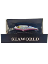 Fishing Hard Lure  90 mm 8 g 2 Triple Hooks Wobbler Suspending Tackle