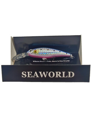 One Fishing Hard Lure  90 mm 8 g 2 Triple Hooks Wobbler Suspending Tackle