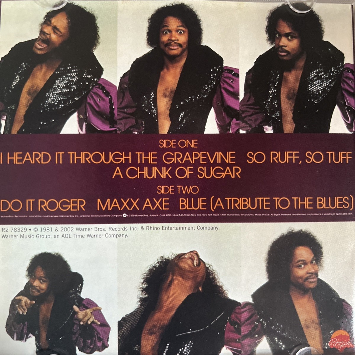 The Many Facets of Roger by Roger (Zapp)/Roger Troutman
