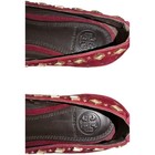 Tory Burch Cut-Out & Studded Leather Flats Size 7 M In Gentle Used Conditions! — photo 3