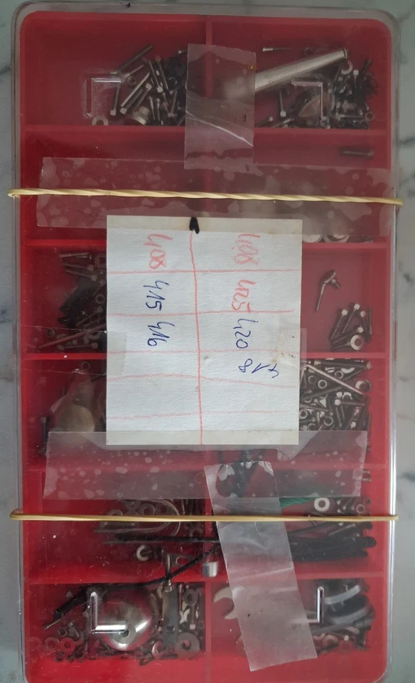 MERCEDES BENZ 500 K CABRIOLET 1935 POCHER RIVAROSSI Rif. K74 SCALA 1/8 - Immagine 4 di 4