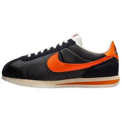 Nike Cortez TXT Black Safety Orange - HF0263-003