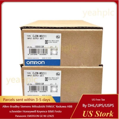 CJ2M-MD211 New In Box Omron CJ2M-MD211 Output Controls Unit PLC Module
