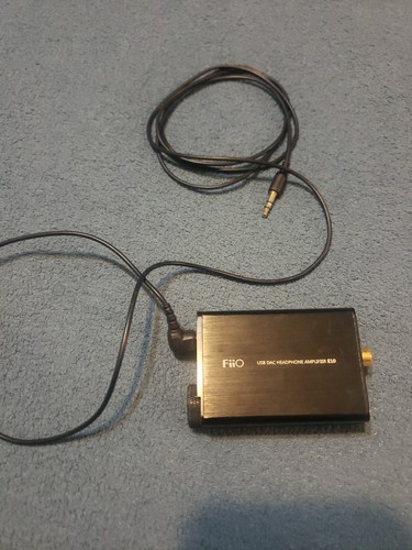 Amplificador de auriculares Fiio E10 Dac