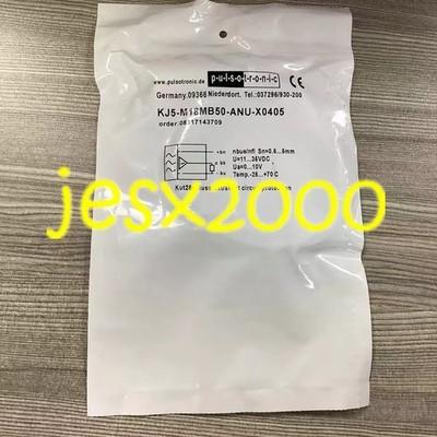 1pcs  New  For   KJ5-M18MB50-ANU-X0405 sensor *mn