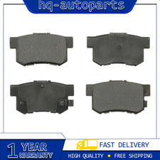 For Honda Accord Civic CR-Z 1X Rear Disc Brake Pad Set