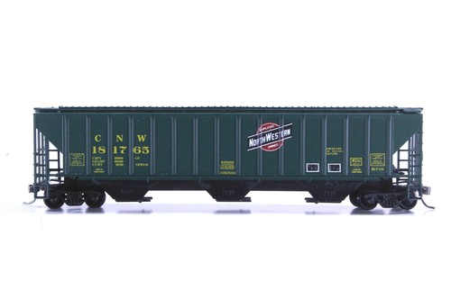 Tolva cubierta HO Athearn Chicago & Northwestern 55 ft PS-2 #181765 + KD Xlnt! | Condition: Used