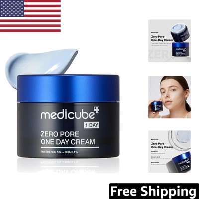 1.69 fl. oz Zero Pore Cream - Salicylic Acid & Niacinamide for Perfect Skin