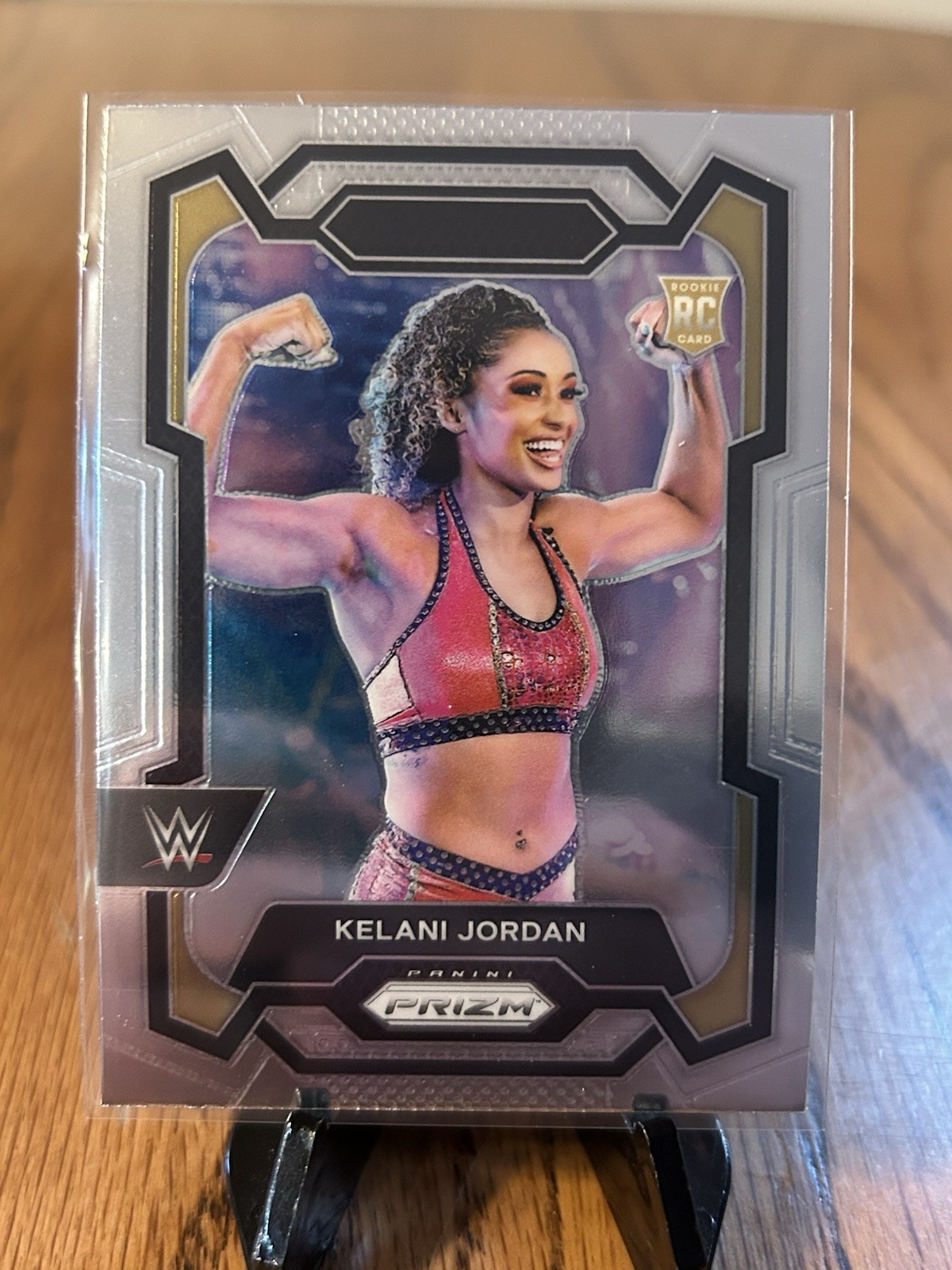 Kelani Jordan 2024 Panini Prizm WWE - RC #127 - Rookie