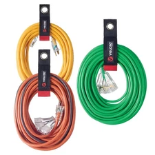 Extension Cord Holder Organizer | Heavy Duty Straps | Garage Storage