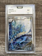 Carte Pokémon Draco 181/165 FA EV3.5 Mew 151 FR PCA 9.5
