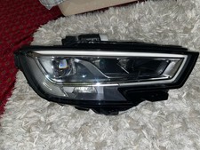 Genuine Audi A3 S3 Driver Headlight Right LED 2016-2019