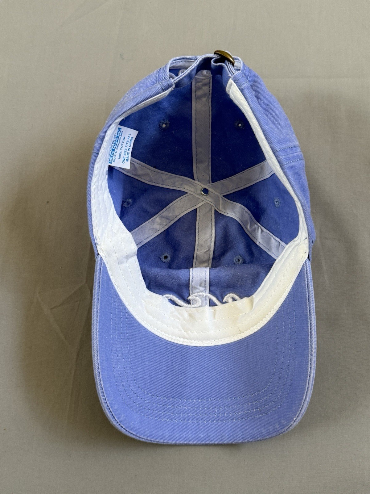 Women’s Cape Cod Adjustable Baseball Cap Wave Lil… - image 3