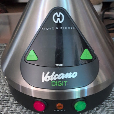 STORZ & BICKEL Volcano Digit Base Unit Silver/Black