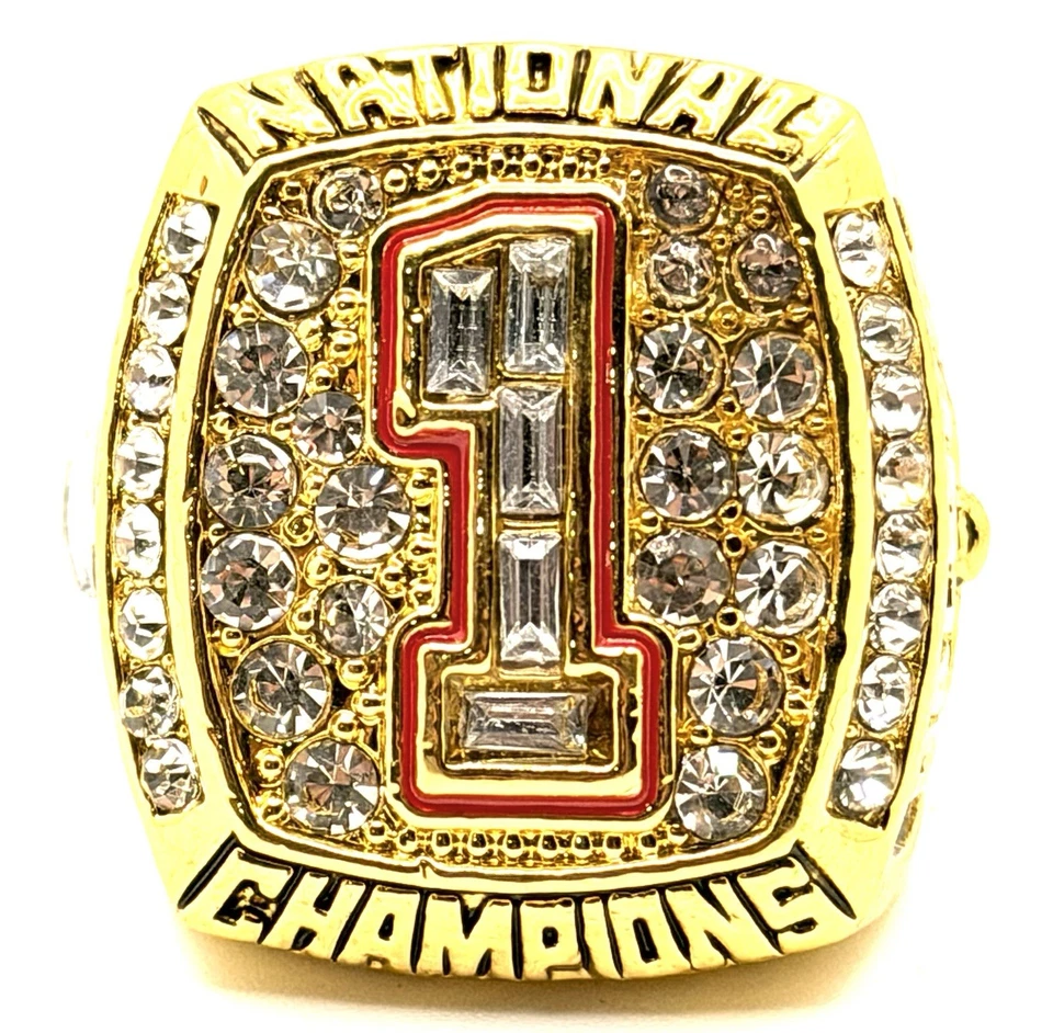 Anillo Campeonato Texas Longhorns NCAA/2005 Foto 3 de 4