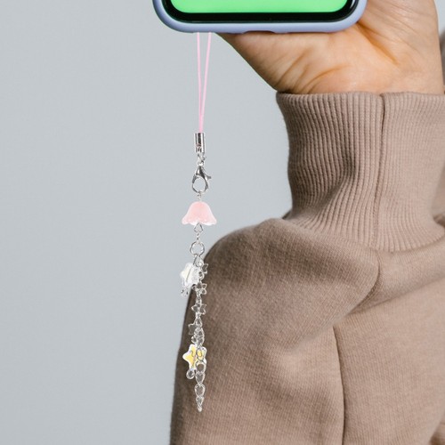 Mobile Phone Chain Keychain Miss Purse Charms for Handbags Pendant - 第 7/12 張圖片