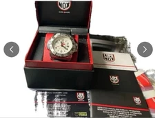 LUMINOX luminox ref 3257 1gp Navy Seals Working Condition Pre-Owned, from Japan!