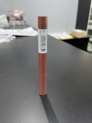 Maybelline Super Stay Ink Crayon Lipstick - 105 - ON THE GRIND - NEW!