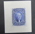 nystamps US Stamp # 12 Color Proof Mint Rare $1000        Y1x2200