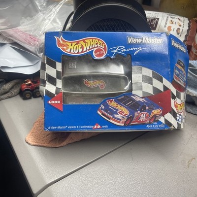 Hot Wheels View Master, Kyle Petty Racing, 3 Collectible 3-D Reels, Toys, Cars 
