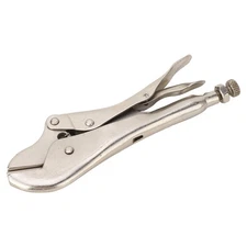 Pinch Off Pliers C45 Steel 7mm Straight Jaw Locking Pliers Tool For Copper Hoses