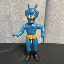 ttic Showa Retro period item Nakajima Manufacturing Co. Tiger Mask The King Sata