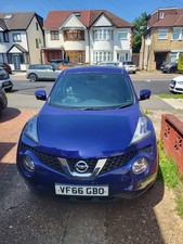 2x NISSAN JUKE TEKNA