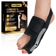 Bunion Corrector for Women  Men Big Toe, 2 Pack Adjustable Bunion Splint wit...