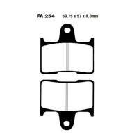 EBC Bremsbel�Ge Hinten Sinter FA254HH Honda CBR1000RR-R SP SC82 2020-2023