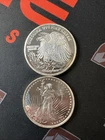 Silver Towne Saint-Gaudens 1OZ ROUND .999 FINE SILVER VINTAGE LOT OF 2