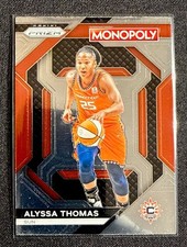 Alyssa Thomas - 2024 Panini Prizm Monopoly WNBA - Silver Prizm - #WNBA10