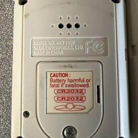 Lot Of 3 OEM White Sega Dreamcast Controllers HKT-7700 With 2 Memory Cards 7000